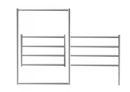 4 Rail Gate 12’x5’